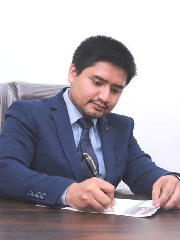 Dr. Monoranjan How Bora