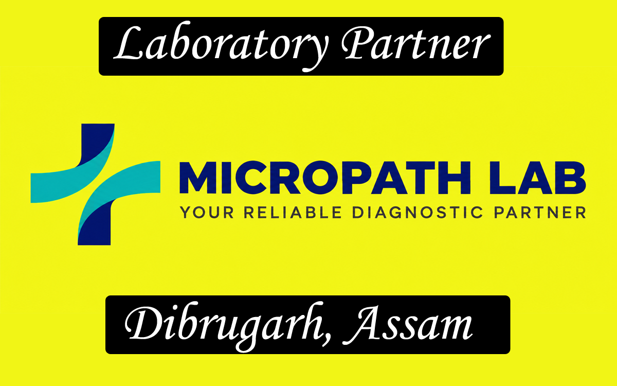 Sample laboratory at Holy City Clinic
