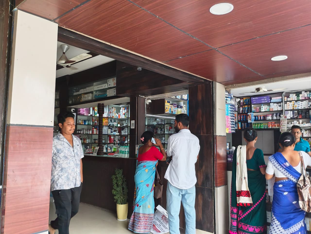 Pharmacy at Holy City Clinic